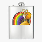 Фляжка стальная