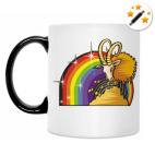 Кружка-хамелеон