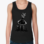 Женская майка