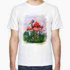 фламинго и грибы