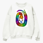 Свитшот оверсайз