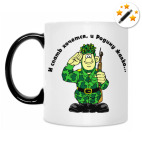 Кружка-хамелеон