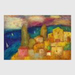 Глубокое синее море