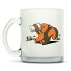 Кружка матовая