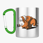 Кружка с карабином