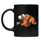 Кружка цветная UV-DTF