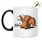 Кружка-хамелеон