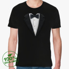 Мужская футболка органик