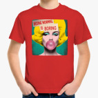 Детская футболка