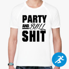 Мужская спортивная футболка