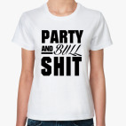 Женская футболка