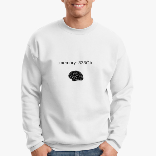 Свитшот memory:333Gb