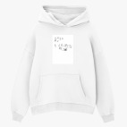 Толстовка худи оверсайз