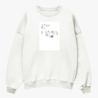 Свитшот оверсайз