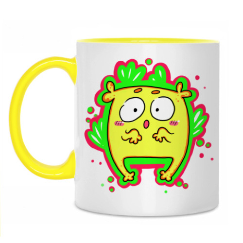 Кружка с принтом Непышун О_О)))