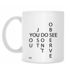 Вы смотрите, но не наблюдаете