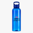 Прозрачная спортивная бутылка