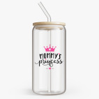 Банка с бамбуковой крышкой