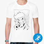 Мужская спортивная футболка