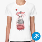 Женская спортивная футболка