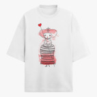 Футболка оверсайз