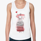 Женская майка