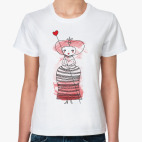 Женская футболка