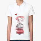 Женская рубашка поло