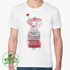 Мужская футболка органик