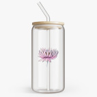 Банка с бамбуковой крышкой