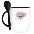 Кружка с ложкой