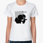 Женская футболка