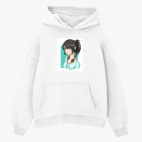 Толстовка худи оверсайз