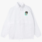 Ветровка с капюшоном