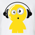 Чудик с наушниками