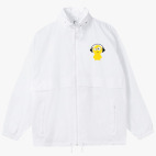 Ветровка с капюшоном