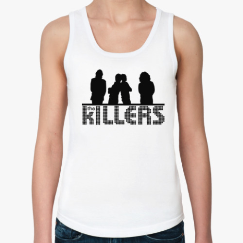 Женская майка с принтом The Killers