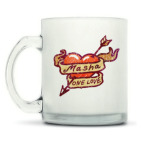 Кружка матовая