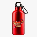 Металлическая бутылка 400 мл UV-DTF