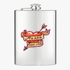 Фляжка стальная