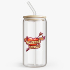 Банка с бамбуковой крышкой