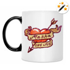 Кружка-хамелеон