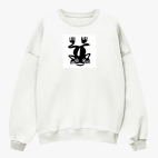 Свитшот оверсайз