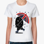 Женская футболка