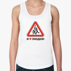 Женская майка