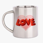 Кружка металлическая