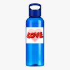 Прозрачная спортивная бутылка