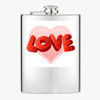 Фляжка стальная