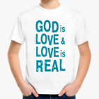 Детская футболка