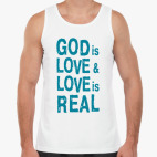 Мужская майка